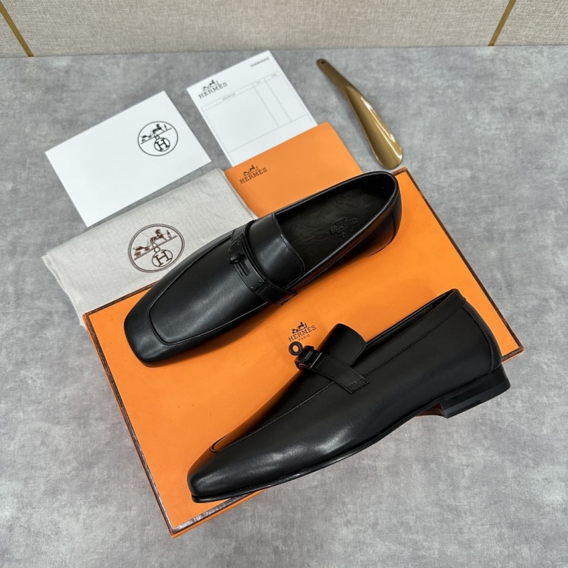 Hermes Leather Shoes